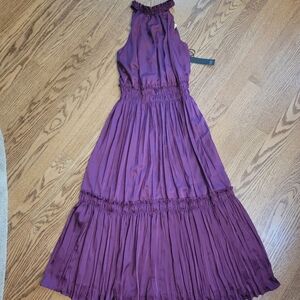 Nicole Miller Plum/Purple Dress